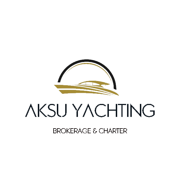 AKSU YACHTING LOGO PNG ŞEFFAF